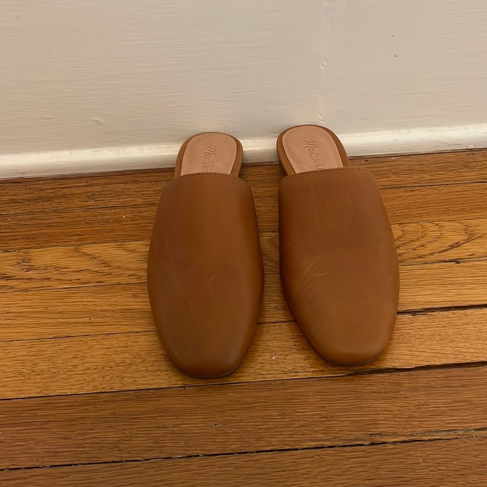 Madewell leather slides